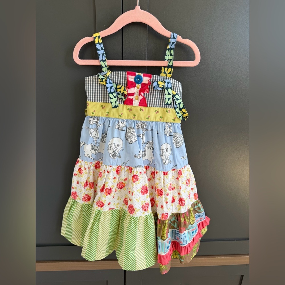 Matilda Jane | Raffle Ticket Ellie" tiered dress| 4